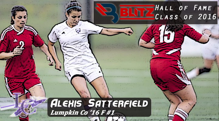 BLITZ HOF - Alexis Satterfield - LUMPKIN CO