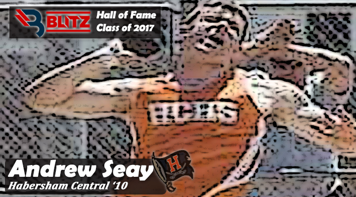 BLITZ HOF - Andrew Seay HABERSHAM