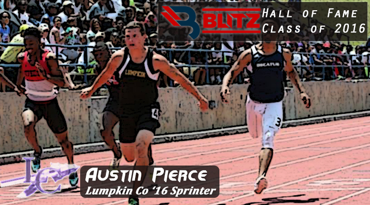 BLITZ HOF - Austin Pierce - LUMPKIN CO