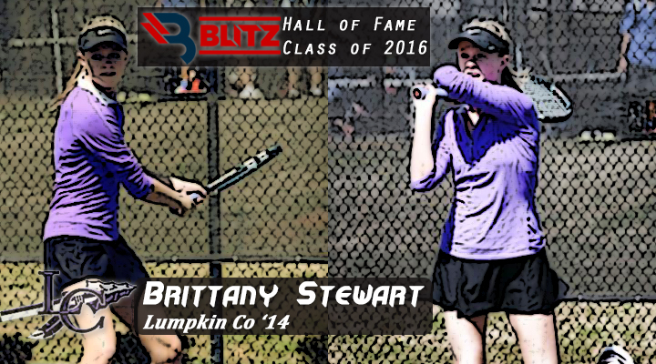 BLITZ HOF - Brittany Stewart - LUMPKIN CO