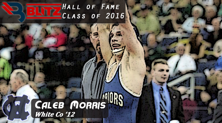 BLITZ HOF - Caleb Morris - WHITE CO