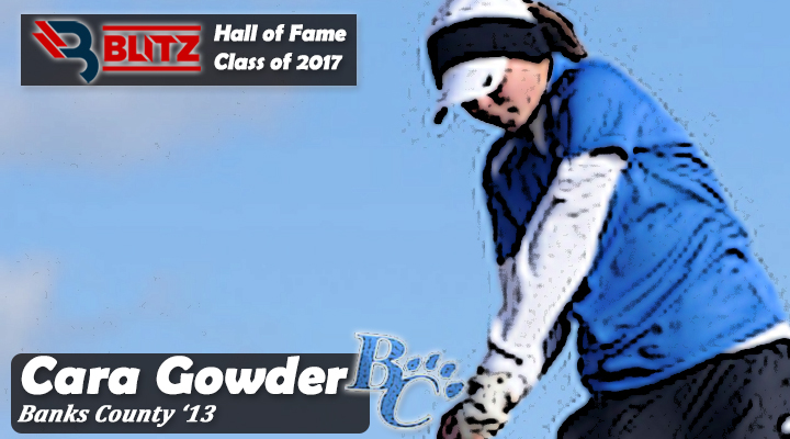 BLITZ HOF - Cara Gowder BANKS CO