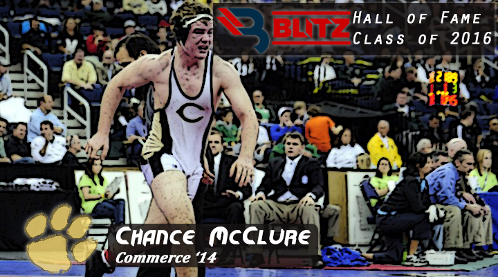 BLITZ HOF - Chance McClure - COMMERCE