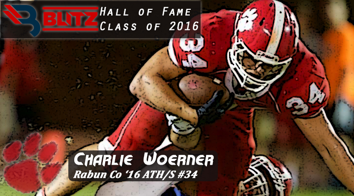 BLITZ HOF - Charlie Woerner - RABUN CO