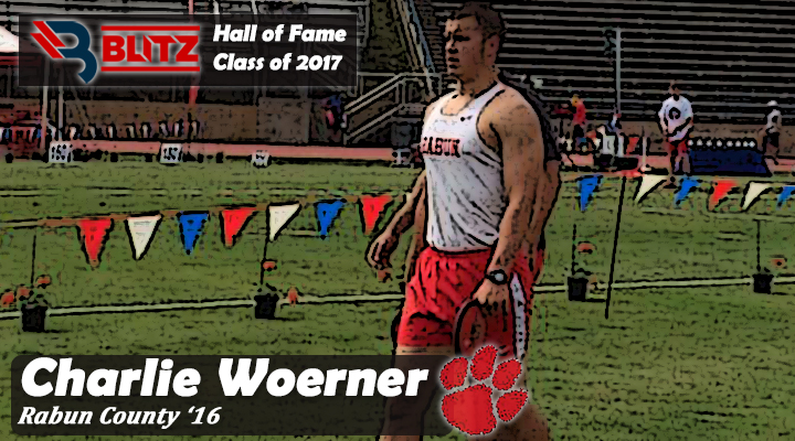 BLITZ HOF - Charlie Woerner RABUN CO