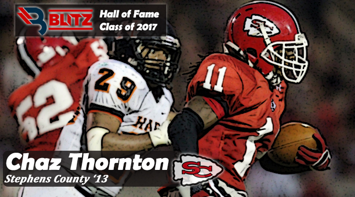 BLITZ HOF - Chaz Thornton STEPHENS CO