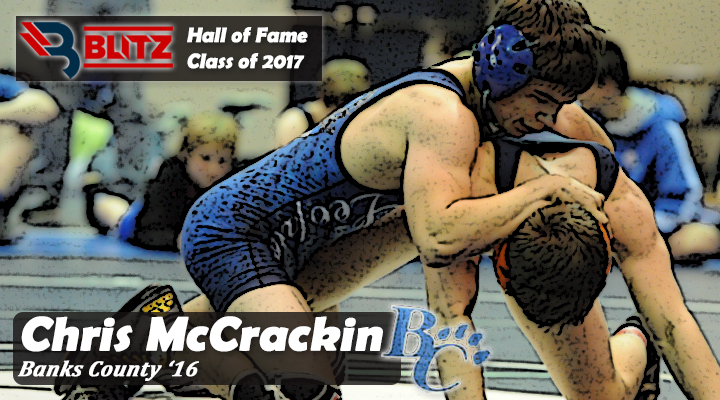 BLITZ HOF - Chris McCrackin BANKS CO