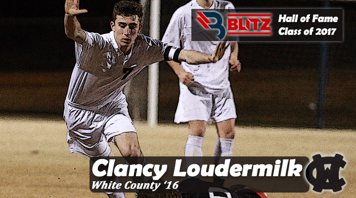 BLITZ HOF - Clancy Loudermilk WHITE CO