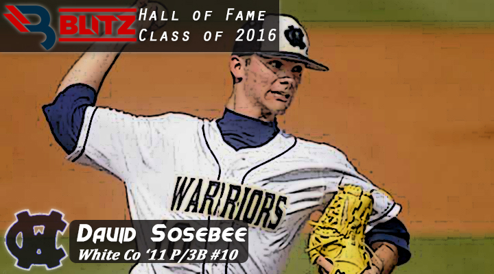 BLITZ HOF - David Sosebee - WHITE CO