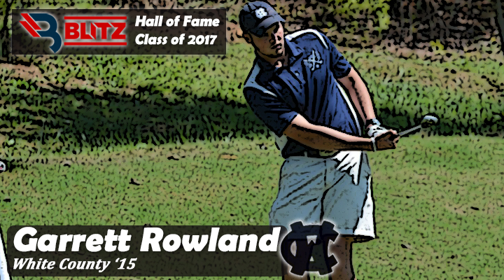 BLITZ HOF - Garrett Rowland WHITE CO