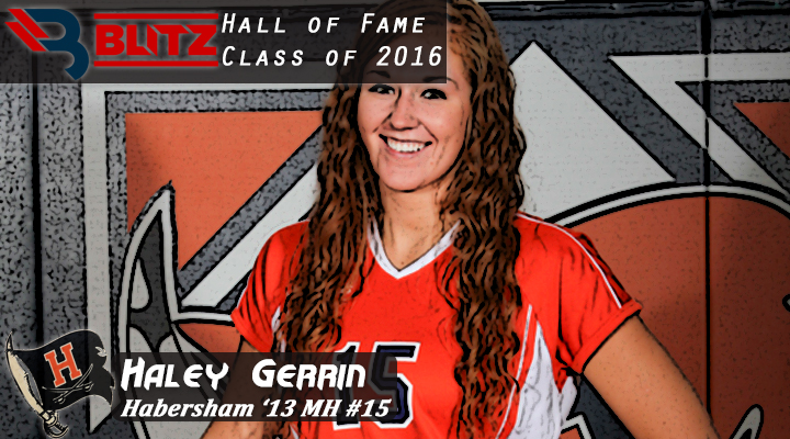 BLITZ HOF - Haley Gerrin - HABERSHAM