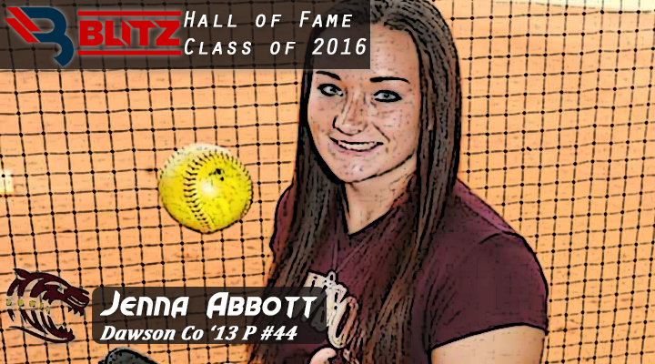 BLITZ HOF - Jenna Abbott - DAWSON CO
