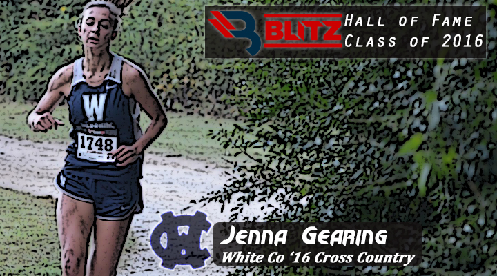 BLITZ HOF - Jenna Gearing CC - WHITE CO