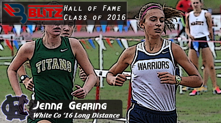 BLITZ HOF - Jenna Gearing - WHITE CO