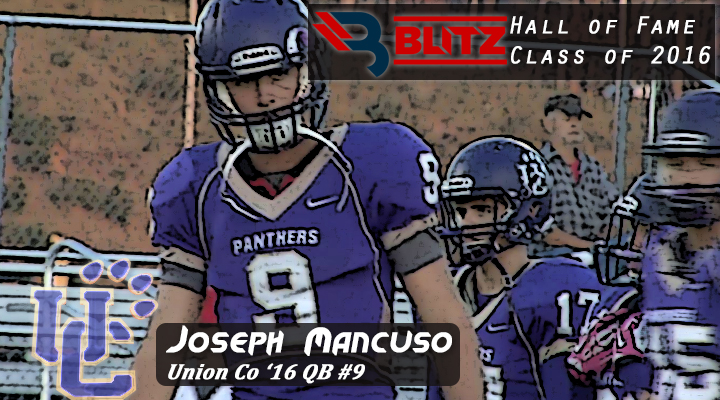 BLITZ HOF - Joseph Mancuso - UNION CO