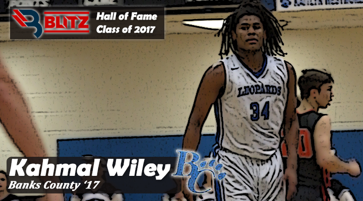 BLITZ HOF - Kahmal Wiley BANKS CO