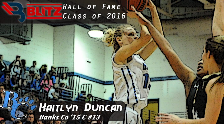 BLITZ HOF - Kaitlyn Duncan - BANKS CO