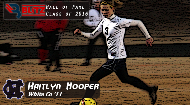 BLITZ HOF - Kaitlyn Hooper - WHITE CO