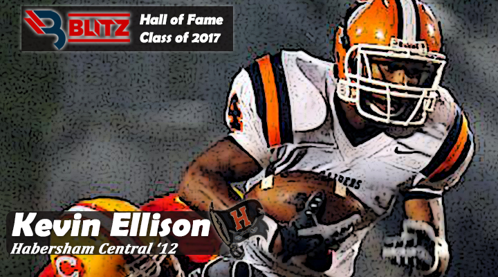 BLITZ HOF - Kevin Ellison HABERSHAM