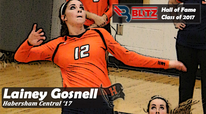 BLITZ HOF - Lainey Gosnell HABERSHAM