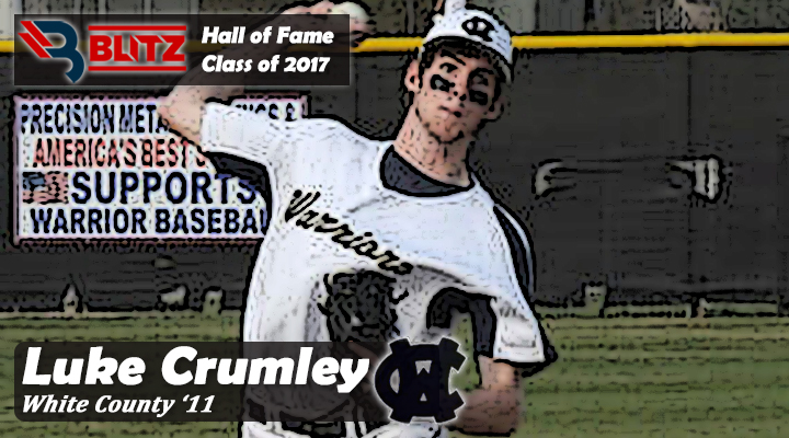 BLITZ HOF - Luke Crumley WHITE CO