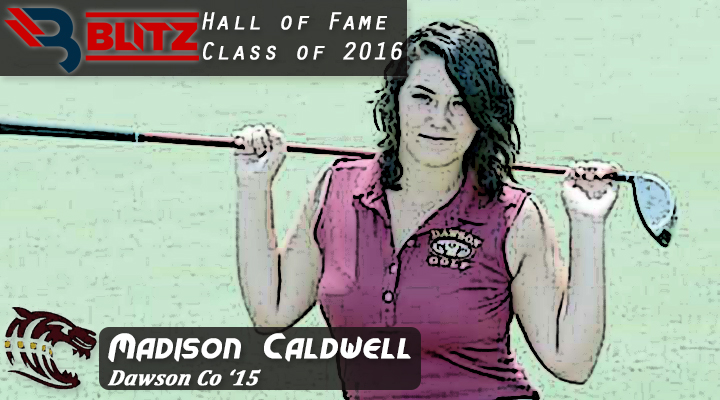 BLITZ HOF - Madison Caldwell - DAWSON CO