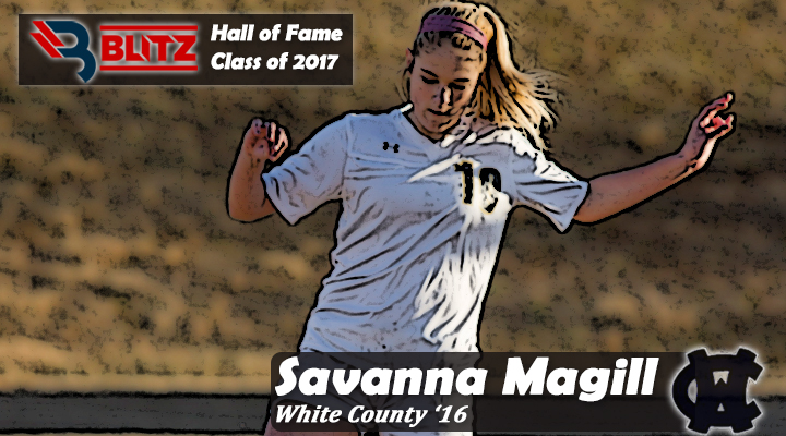 BLITZ HOF - Savanna Magill WHITE CO