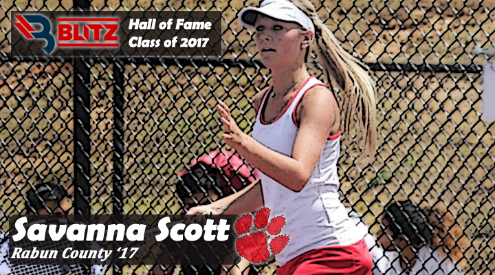 BLITZ HOF - Savanna Scott 2 RABUN CO