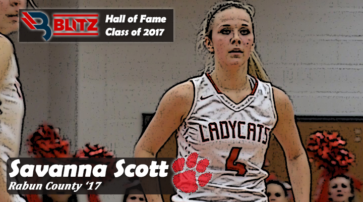 BLITZ HOF - Savanna Scott RABUN CO