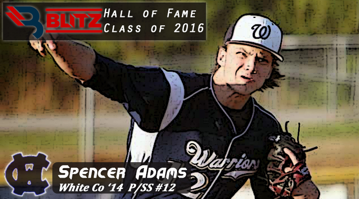 BLITZ HOF - Spencer Adams - WHITE CO