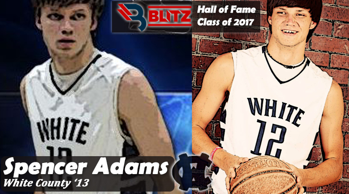 BLITZ HOF - Spencer Adams WHITE CO