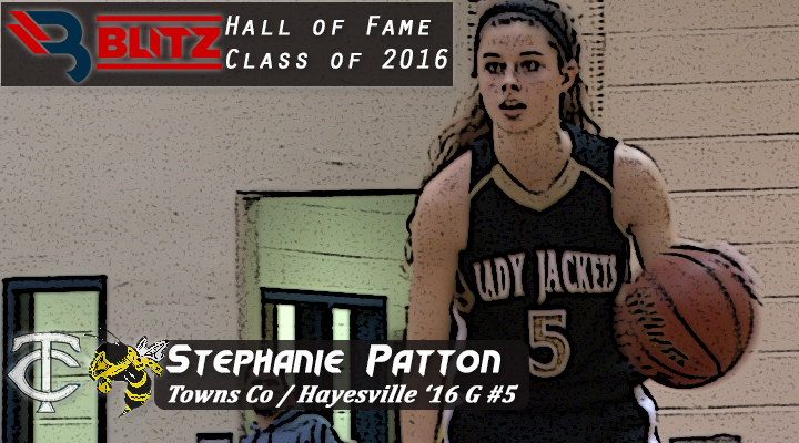 BLITZ HOF - Stephanie Patton - TOWNS CO HAYESVILLE