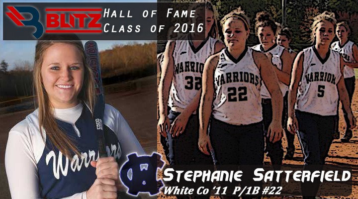 BLITZ HOF - Stephanie Satterfield - WHITE CO