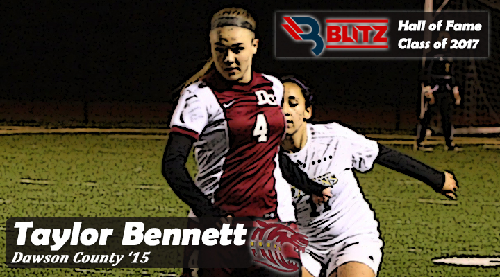 BLITZ HOF - Taylor Bennett DAWSON CO