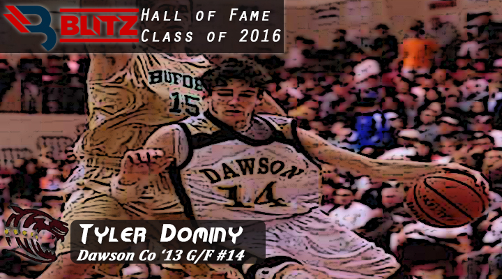 BLITZ HOF - Tyler Dominy - DAWSON CO