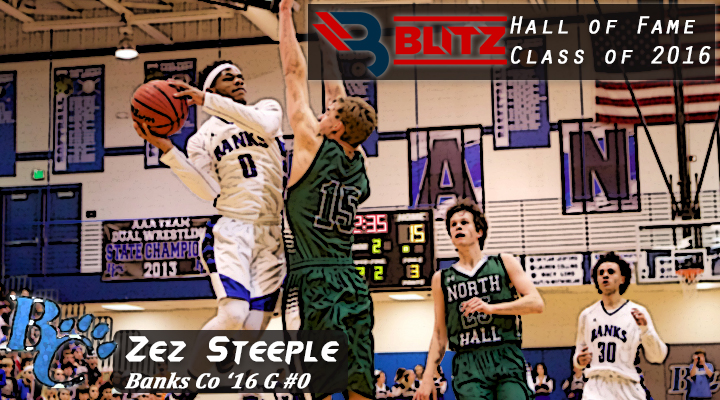 BLITZ HOF - Zez Steeple - BANKS CO