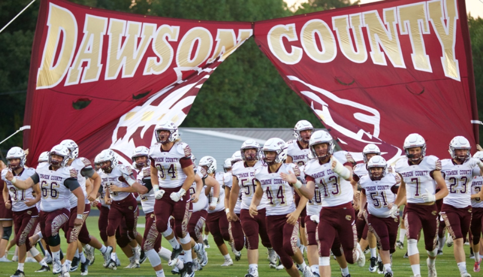Dawson County Football Officially On the&nbsp;Map