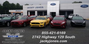 Jacky Jones page ad 2017