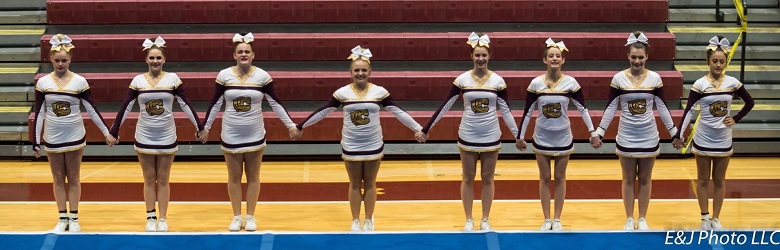 Competition cheer squads secure trip to State