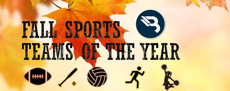 Fall Sports Teams of the Year