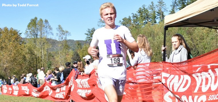 Boys Cross Country Runner of the Year: Lance&nbsp;Underwood