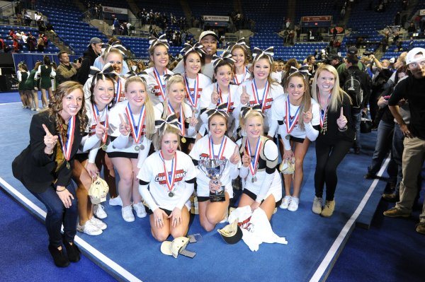 Commerce Cheer 2014 State Champions