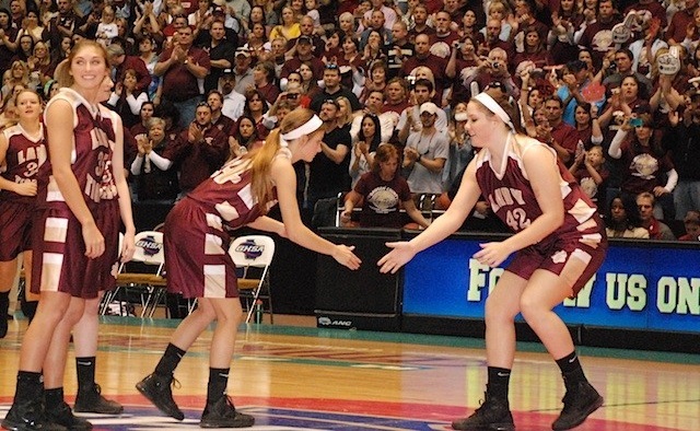 Dawson Lady Tigers 2013 state final