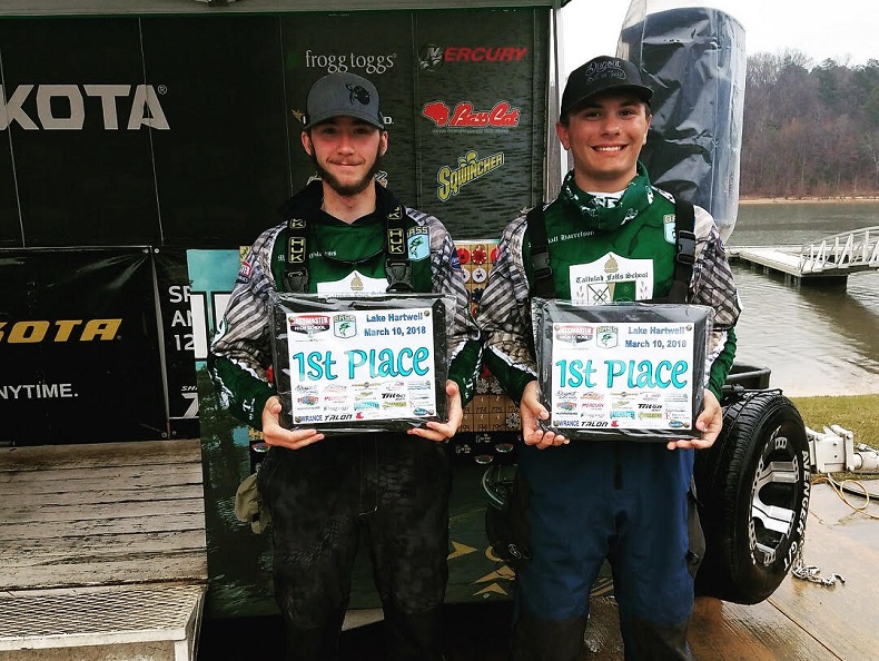 TFS bass fishing team wins big at Lake&nbsp;Hartwell