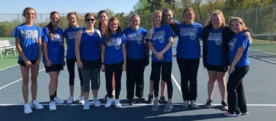 Banks County tennis sweeps into state&nbsp;quarterfinals