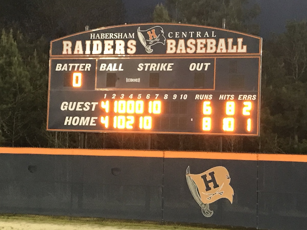 Jones’ two homers power Raiders past Dacula, sets up winner-take-all