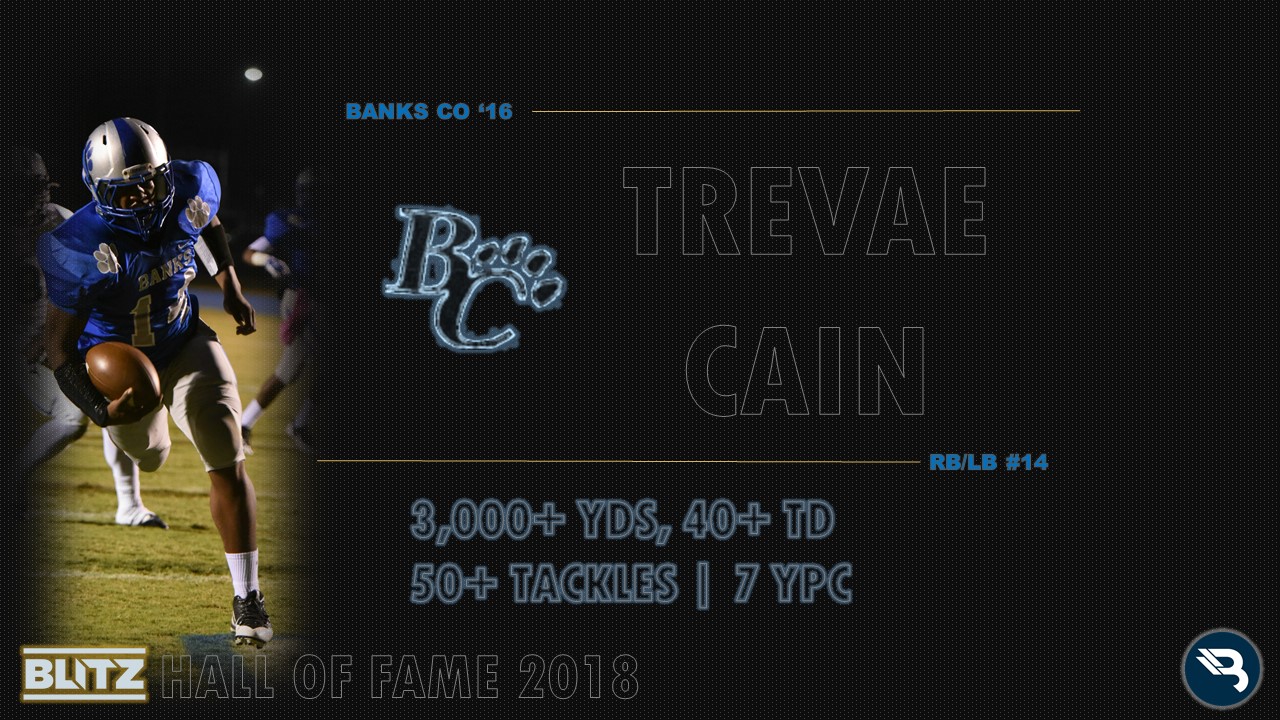 Trevae Cain
