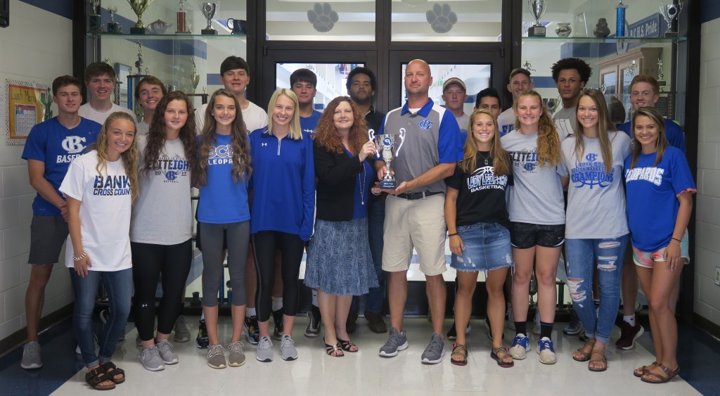 Banks County accepts BLITZ Cup, aims to defend trophy this&nbsp;year