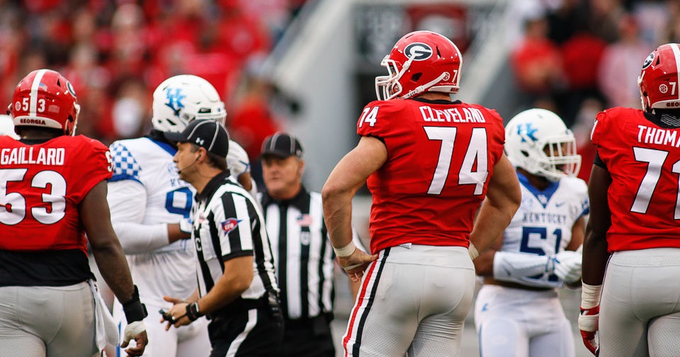 College Spotlight: Stephens alum Ben Cleveland enters year three at&nbsp;UGA
