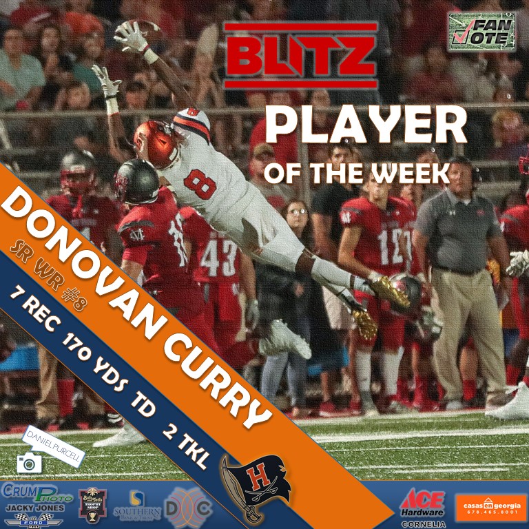 Donovan Curry - Habersham